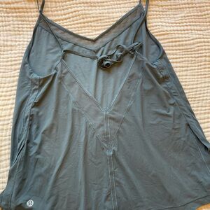 Lululemon Gray Blue Tank Top